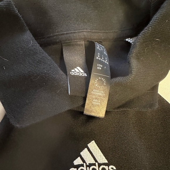 Adidas Women's Tiro Suit Up Track Sweatshirt Size Medium - Picture 3 of 4